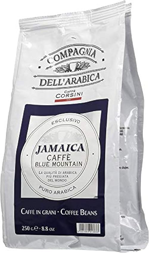 Caffè Corsini Compagnia Dell´Arabica Jamaïque Blue Mountain Coffee Beans 250 g L43NFXH7