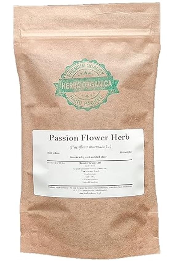 Herba Organica Herbe de la Passiflore | Passiflora inca