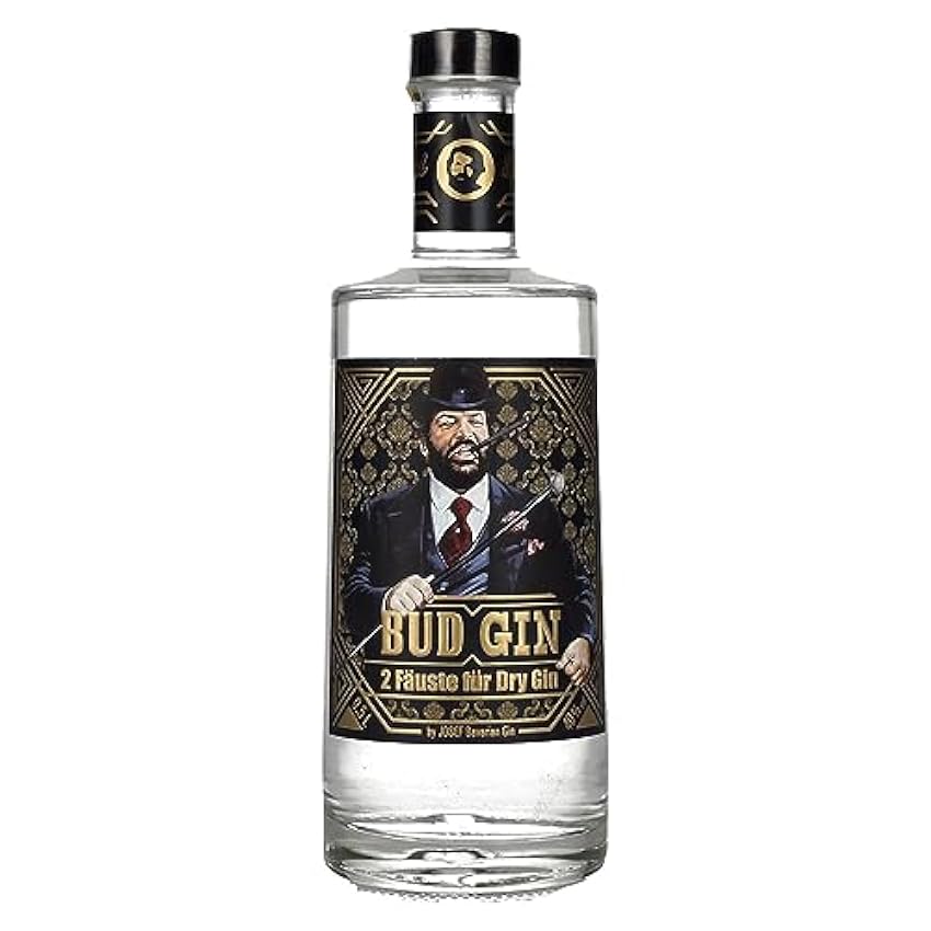 Bud Gin 2 Fäuste for Dry Gin by Josef Bavarian 40% Vol.