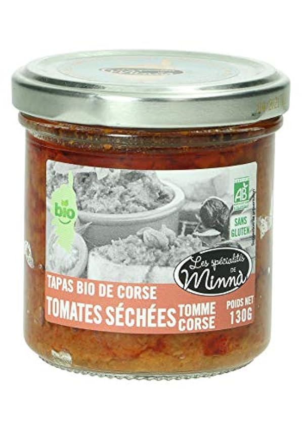 Les spécialités de Minna Tapas Tomates Séchées/Tomme de Brebis 130 g myAXzuUO