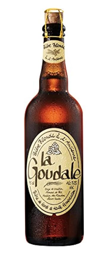 Goudale Bière Blonde à l Ancienne 7,2% vol., La bouteil
