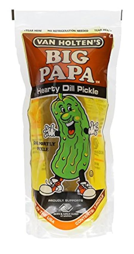 Van Holten´s Pickles Big Papa Pickle x 12 NosXMtjw