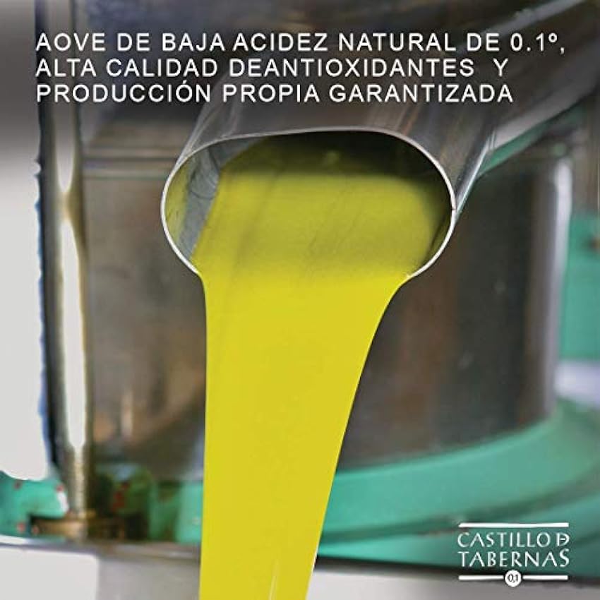 HUILE D´OLIVE VIERGE EXTRA INDALOLIVE 500 ml récolte propre famille première extraction à froid boîte de 15 unités LaAa9iVh