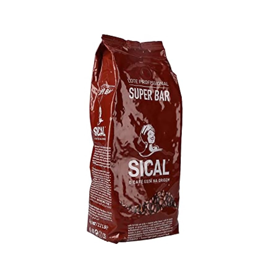 Sical professional - Grains de café Lote Super Bar Portugais rôti 1kg par Nestlé mOtvXR4z