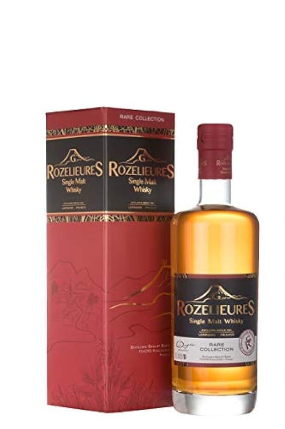 Rozelieures RARE COLLECTION - Whisky de Lorraine Single