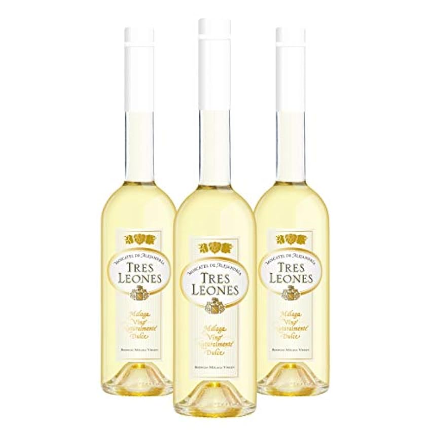 Tres Leones 50cl - Pack de 3 bouteilles - Vins Doux Nat