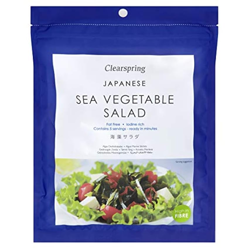 Clearspring Salade De Légumes De La Mer 25G (Paquet de 