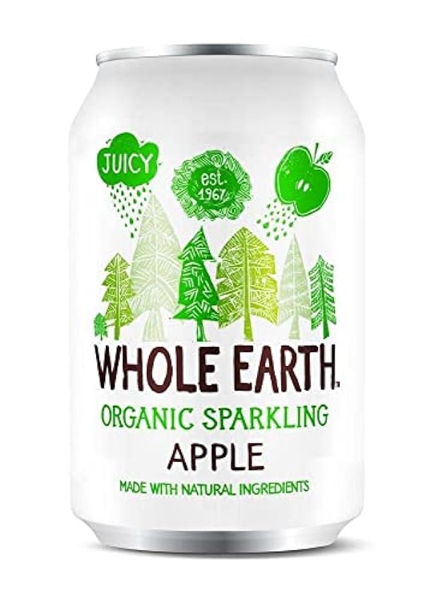 Whole Earth | Apple Drink - Og | 24 x 330ML kwJEJZKD