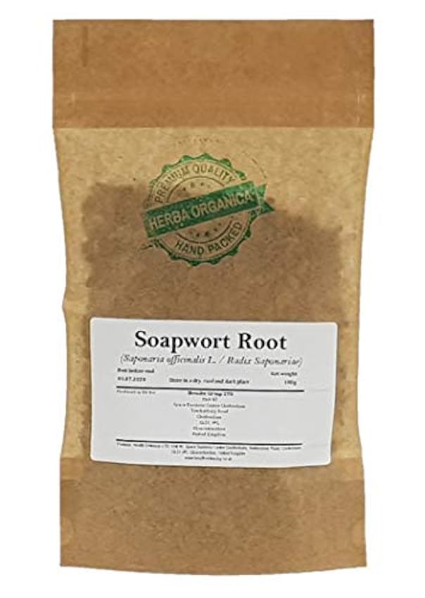 Racine de Saponaire / Saponaria Officinalis L / Soapwort Root # Herba Organica # Savonnière, Saponière, Herbe à Savon (100g) O8vsn3xX