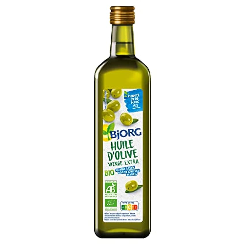 Bjorg Huile Olive Vierge Extra 75 cl NjCN13RU