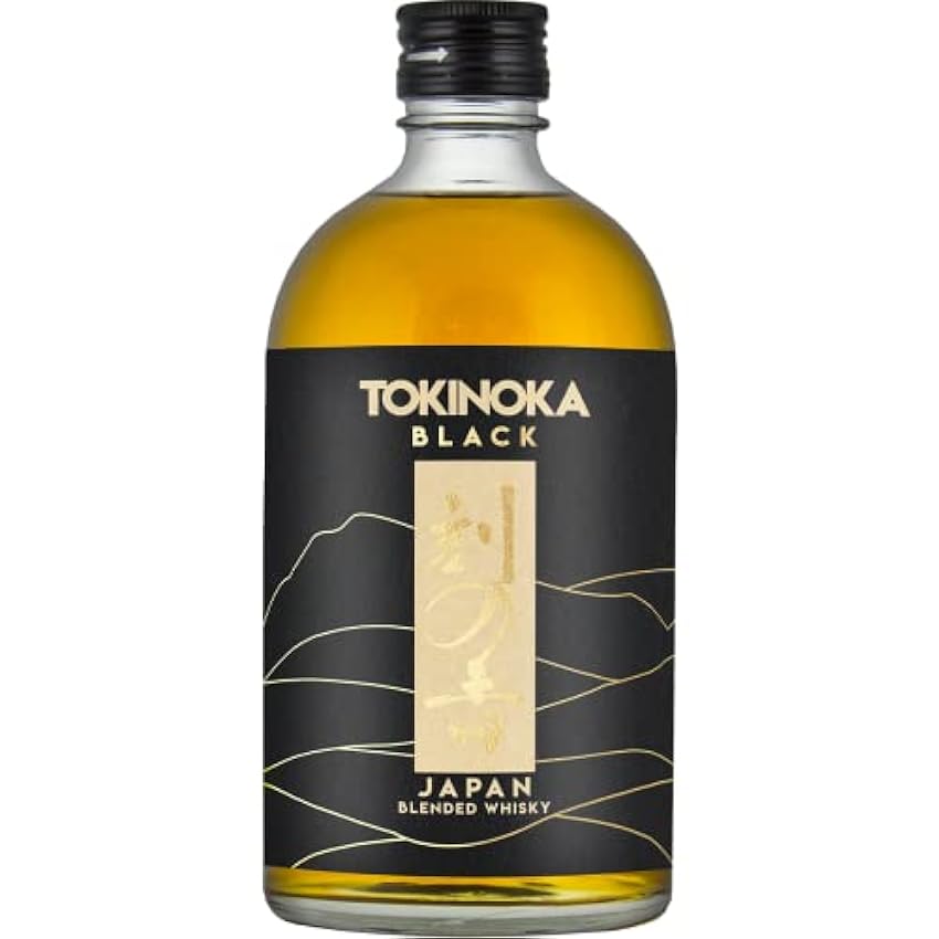 TOKINOKA Whisky Black Blended Whisky 50 cl - 50° nwHvxjLz