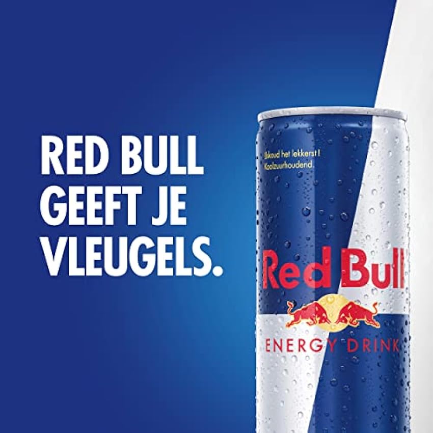 Red Bull - Energy Drink - sleekcan - 24x25 cl - NL nEvYjFir