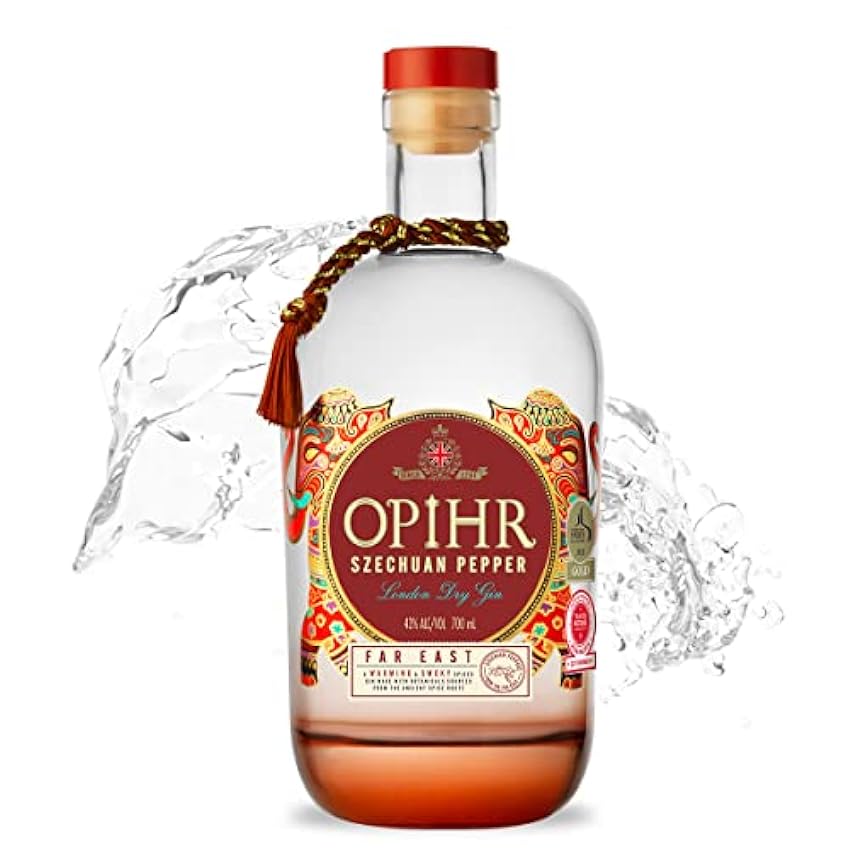 Opihr London Dry Gin FAR EAST EDITION 43% Vol. 0,7l MPw