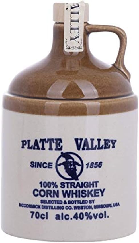 McCormick Platte Valley Corn Whiskey 40% 70cl LcmbxdFN