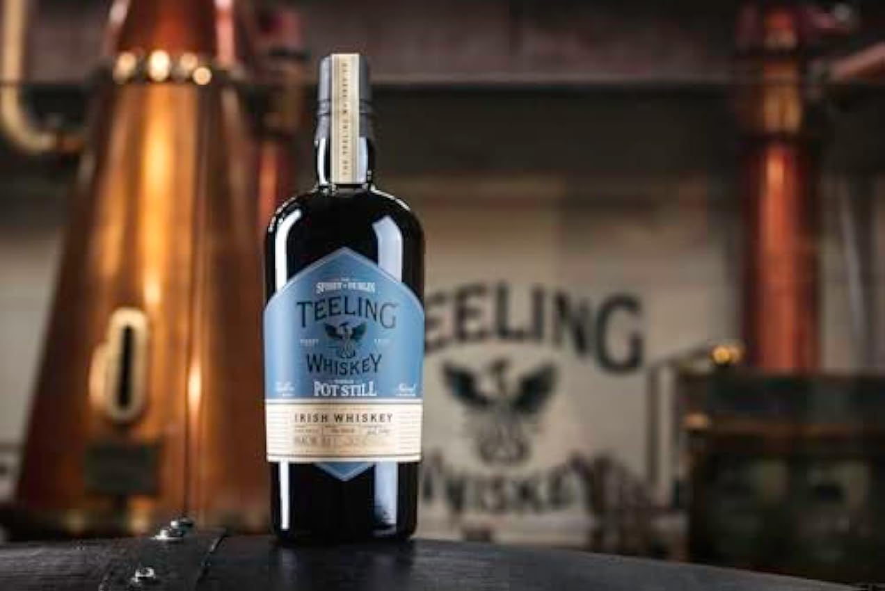 Teeling Whiskey Single POT STILL Irish Whiskey 46% Vol. 0,7l in Giftbox nCawtlV9