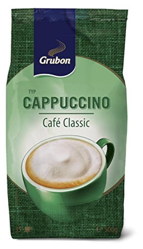 Grubon - Cappuccino Classic - 10x 500g oQeQGJWA