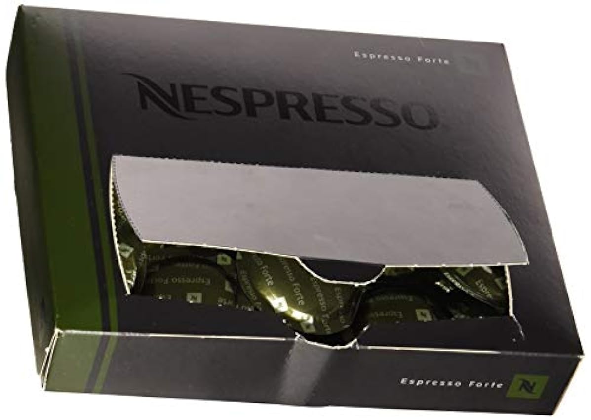 Nespresso Pro Lot de 50 capsules, Expresso corsé, origi