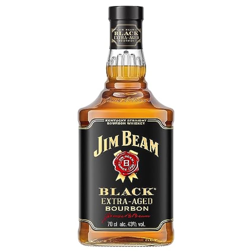 Jim Beam Black Triple Aged Bourbon Whiskey, Whisky Amér