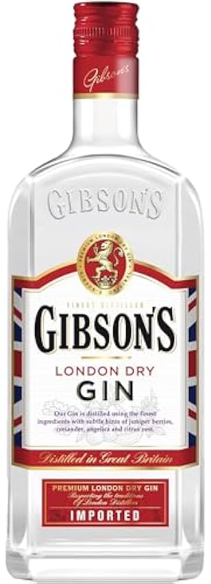 GIBSON´S London Dry Gin 70 cl - 37,5% vol. krKKh0b