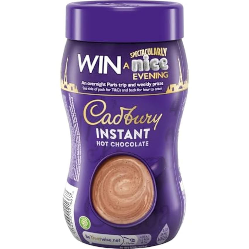 Cadbury instantanée Fairtrade Hot Chocolate (400g) - Paquet de 2 ofnewsDQ