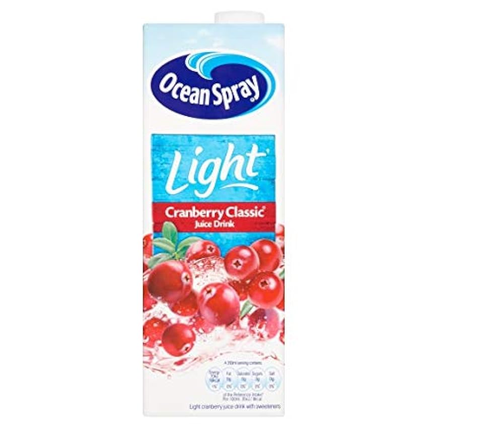 Ocean Spray - Light - Cranberry Classic Juice Drink - 1L Ms5nwdc7