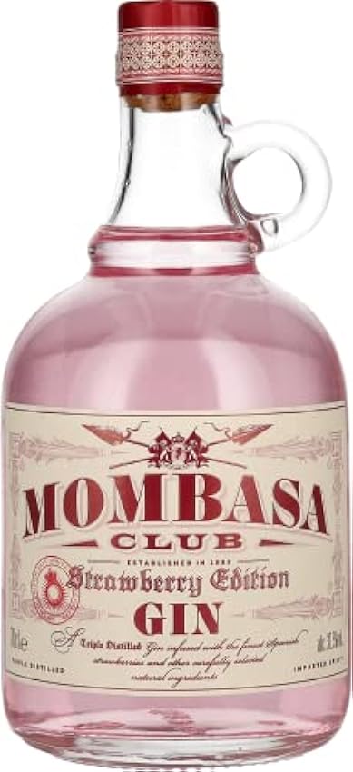 Mombasa Club Gin Strawberry Edition 70 cl mfSI66Gm