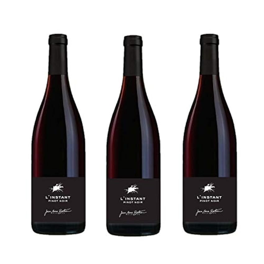 Lot 3x L´Instant Pinot Noir - Vignobles Berthier - Rouge 75cl - LOIRE - Vin de France - Agriculture raisonnée nq7cj3Ng