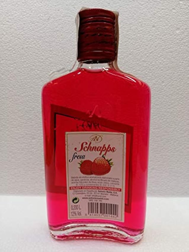 Liqueur de fraise 20cl 12% alcool MoFGjpap