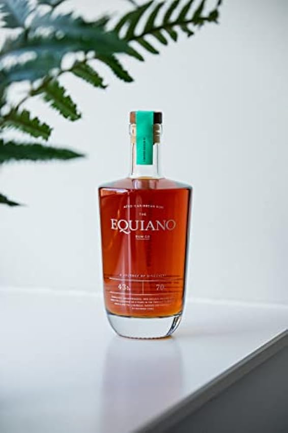 EQUIANO Original - Rhum - 43% Alcool - Origine : Caraïbes - Bouteille 70 cl ONfxrNx9