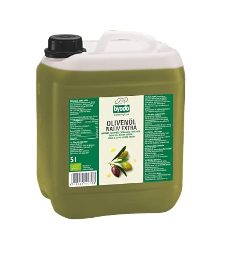 Byodo Huile d´olive vierge bio extra, 5 l LfHM3wdp