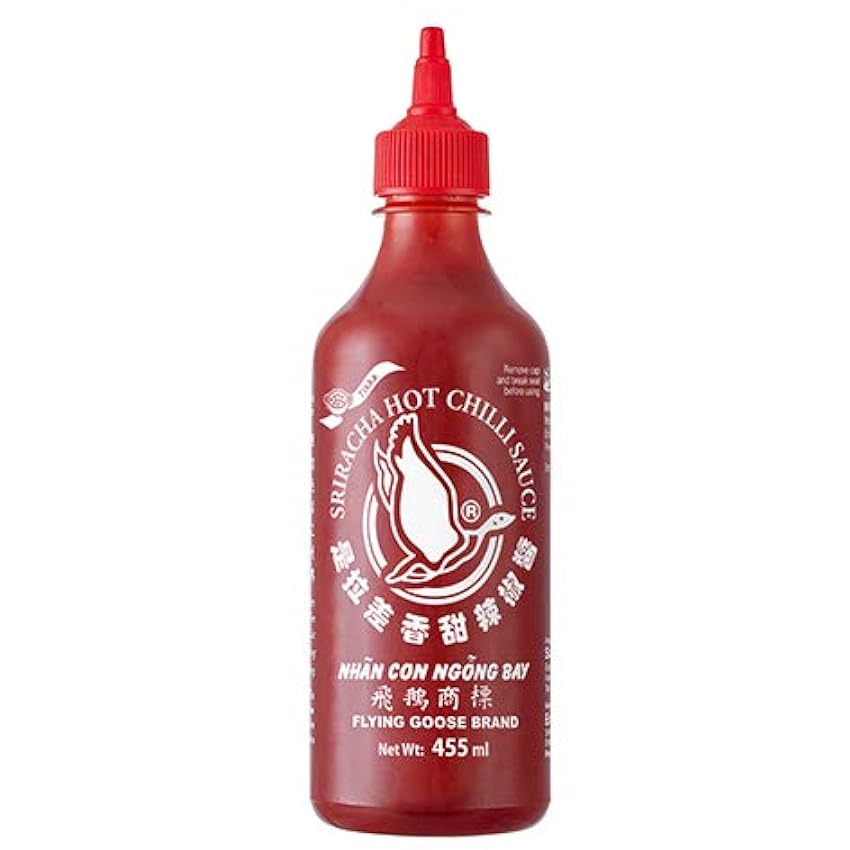 Flying Goose Tikka Sriracha, 455 ml, lot de 6 ly00EvMN