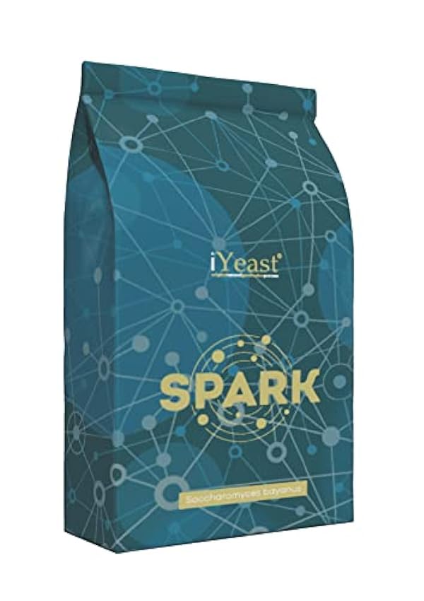 iYeast® Spark – Levure écologiste sélectionnée – 0,250 