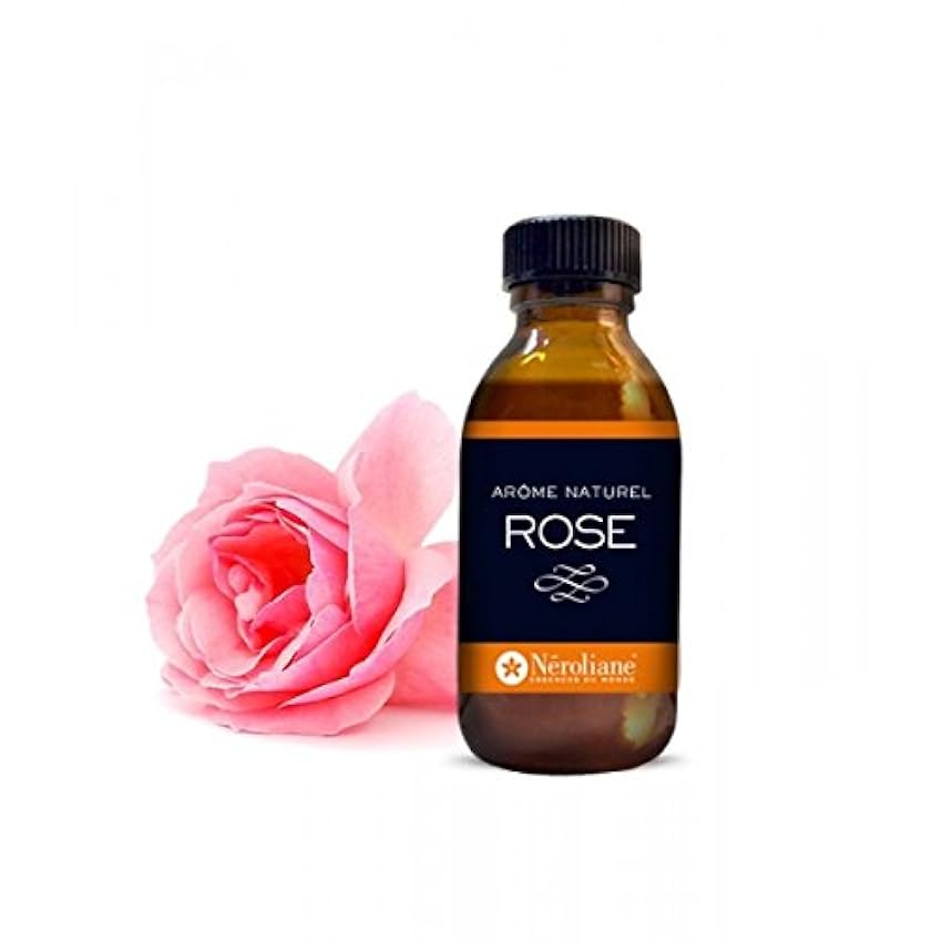 Arôme alimentaire naturel Rose (1 LITRE) N3NnaymD