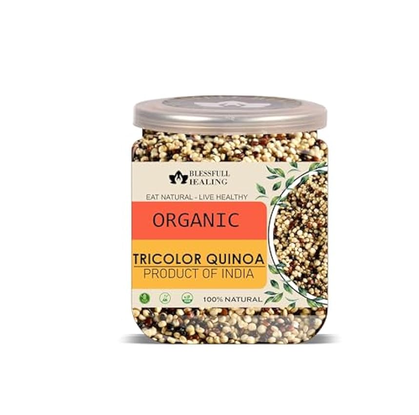 Blessfull Healing Organice QUINOA TRICOLORE 2 lb (907 g