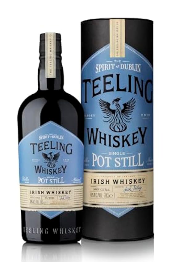 Teeling Whiskey Single POT STILL Irish Whiskey 46% Vol. 0,7l in Giftbox nCawtlV9