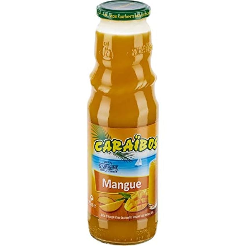 CARAIBOS - Jus De Fruit Mangue 75Cl - le Lot De 4 lf22zBmk
