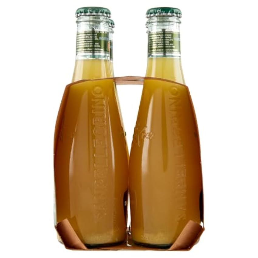 San Pellegrino Aranciata Amara Naturali Lot de 48 boissons rafraîchissantes jetables en verre orange amère 20 cl LbfDbHMz