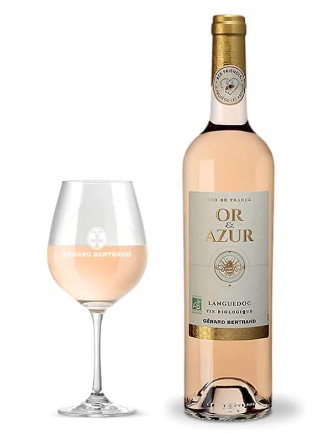Gérard Bertrand Or & Azur Vin Rosé | Grenache/Cinsault | AOP Languedoc Sec | 2021 (6 x 0.75 l) nAcUM9hL