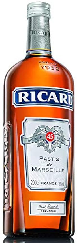 RICARD Pastis de Marseille 200cl 45% & LONG JOHN Ecosse Scotch Whisky 70 Cl M8M9EtEh