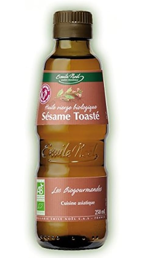 Huile de Sésame Toasté Bio Emile Noël 25cl LBJ6M7WE