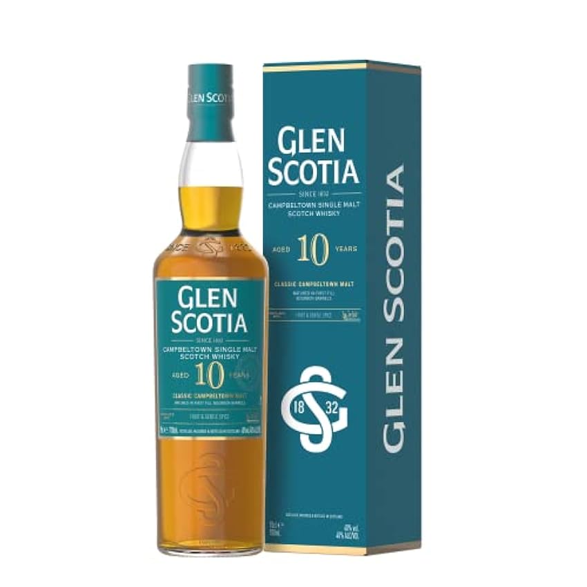 Glen Scotia - Campbeltown Single Malt Scotch Whisky 10 