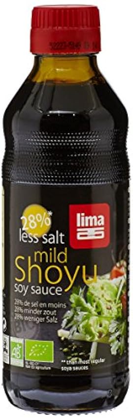 Lima Shoyu 28% Sel en Moins Bio 250 ml MmkGEqWK