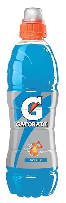 Gatorade Cool Blue, Sports Drink, PET – 0,75 l – 6 x NrLDyQ0y