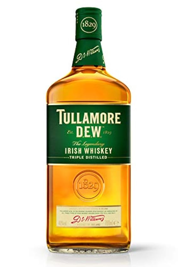 Tullamore Dew The Legendary Triple Distillee Irish Whis