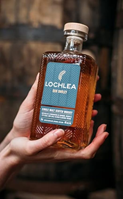 Lochlea OUR BARLEY Single Malt Scotch Whisky 46% Vol. 0,7l in Giftbox KUUtBWNG