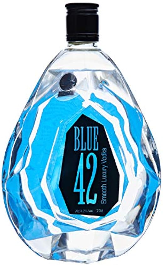 Blue 42 Smooth Luxury Vodka, 70 cl mafABSVN