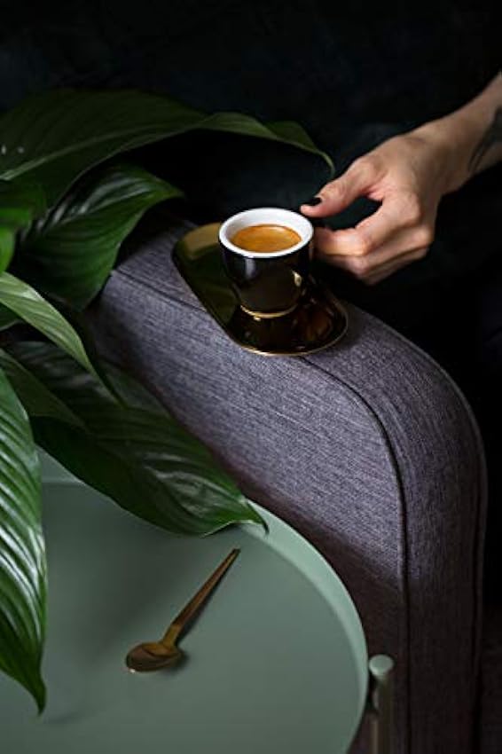 Café Royal Espresso Forte 48 capsules Compatibles avec Nescafé (R)* Dolce Gusto (R)* - Lot de 3X16 - intensité 8/10 - certifié UTZ - 100% Arabica NOIQcs0n
