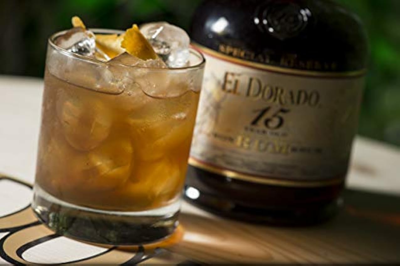 El Dorado 15 Years Old Rum 70 cl KXSgdW9a