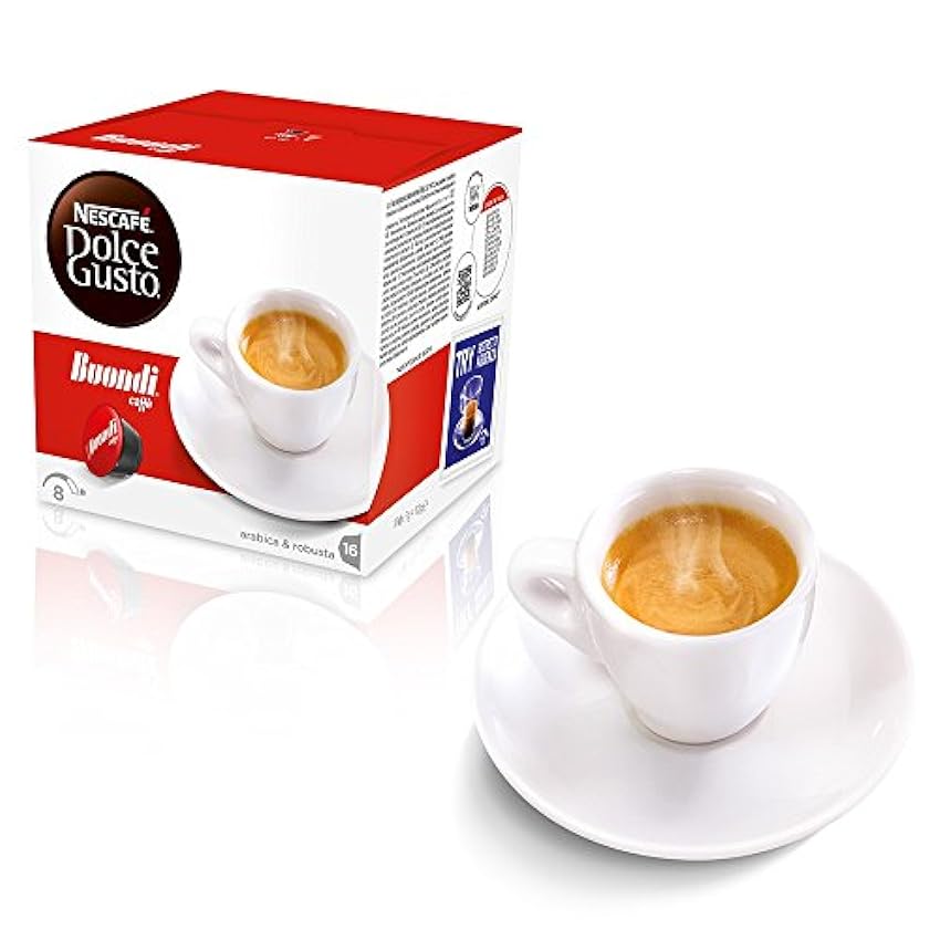 Dosettes Capsules Dolce Gusto originales Nescafè Caffe 48 SICAL N1BKapyP