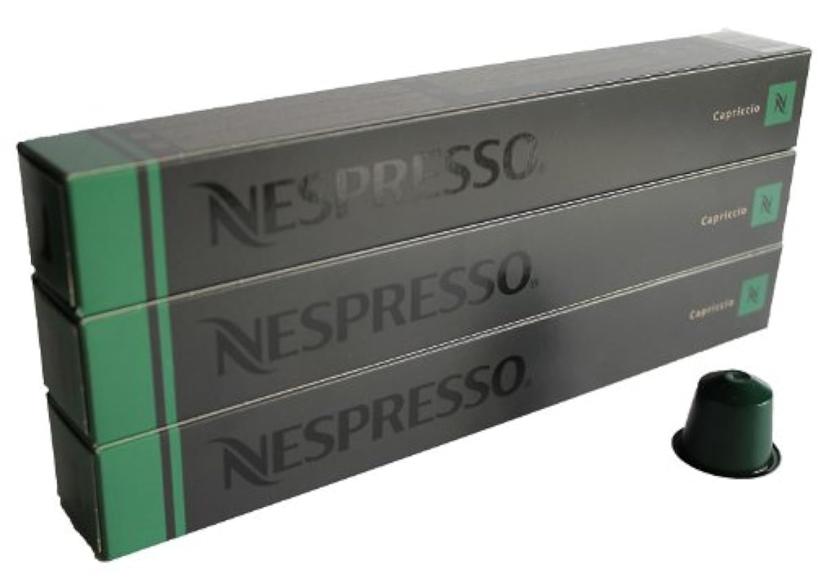 Nespresso Espresso Capriccio Coffee Machine – 30 capsul